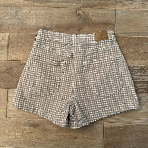 American Eagle Outfitters Plaid Mom Skort - Picture 3 of 3